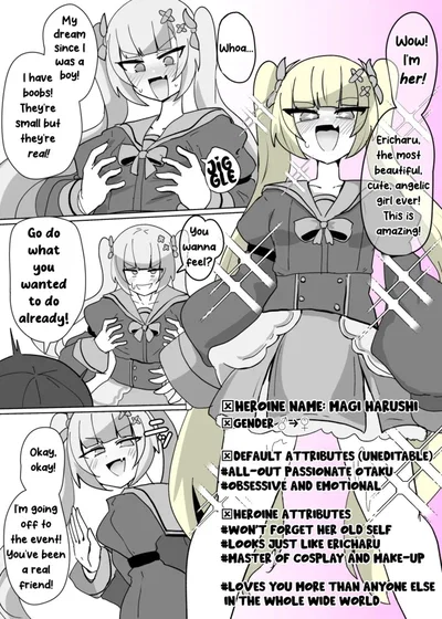 Bratty Girl Transformation
