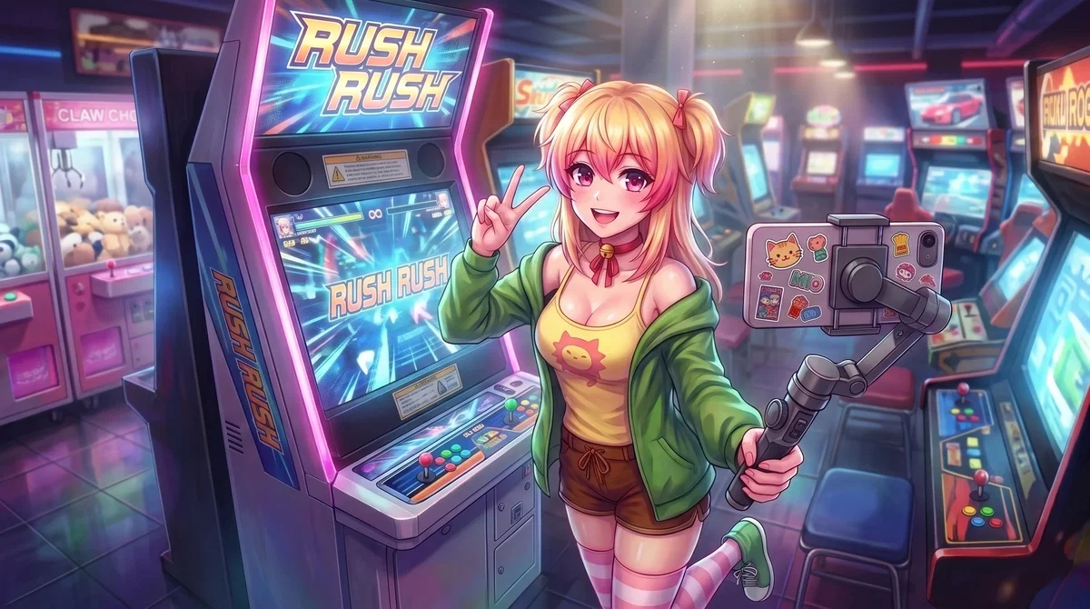 Mio Farrow | High Scores & Low Batteries | Idle Days