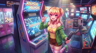 Mio Farrow | High Scores & Low Batteries | Idle Days