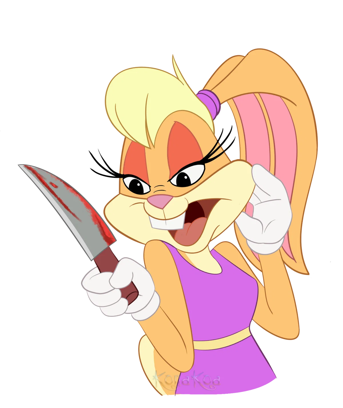 Yandere Lola Bunny 