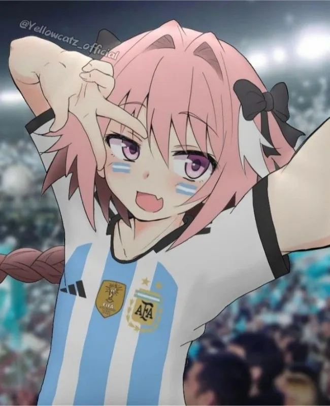 Celebrating the WORLD CUP with your bff