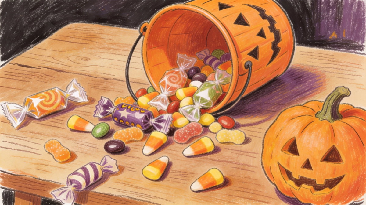 Trick or treat and die