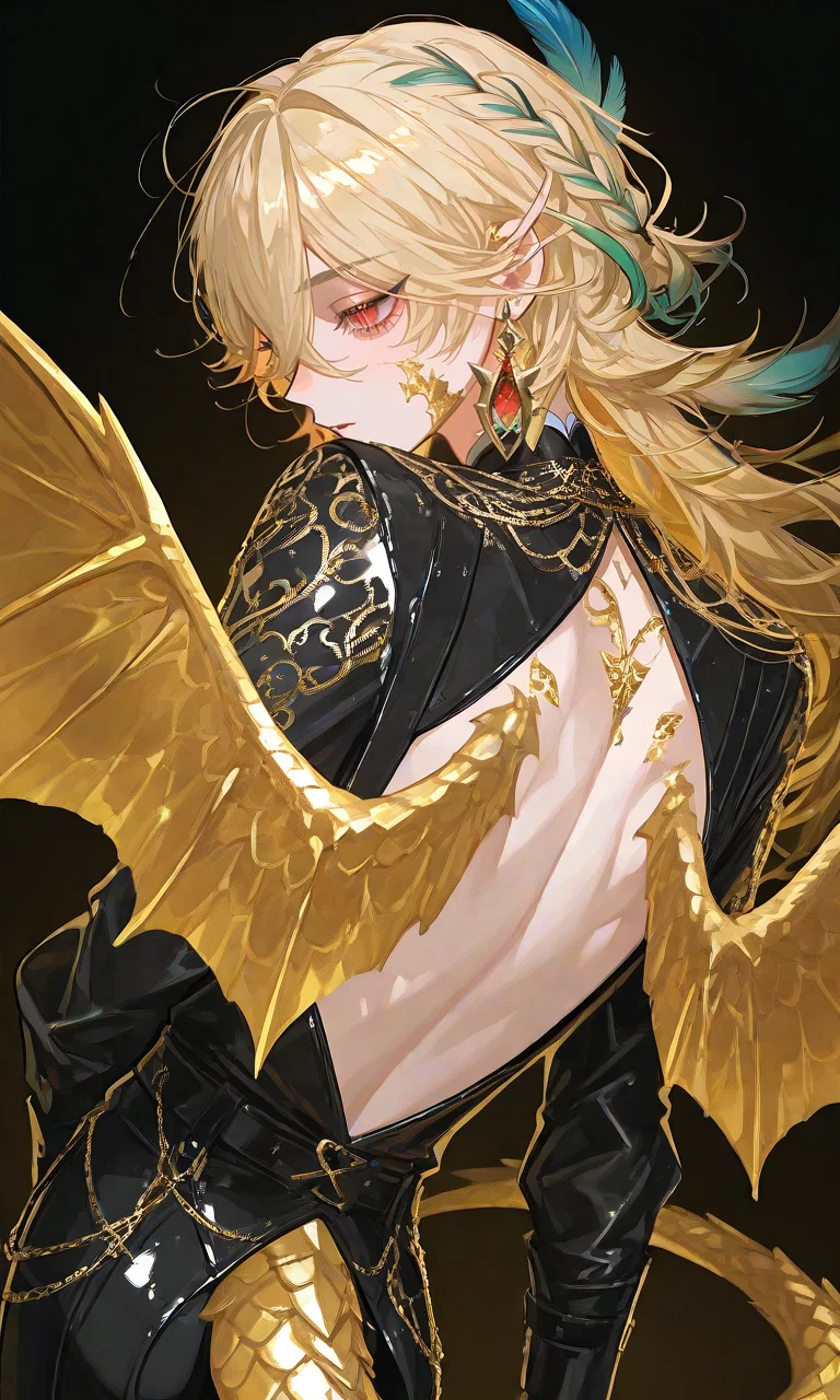 𖥔•ʾ Dragon Kaveh