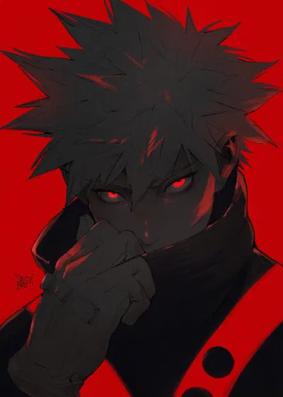 Katsuki Bakugo - CHEATER