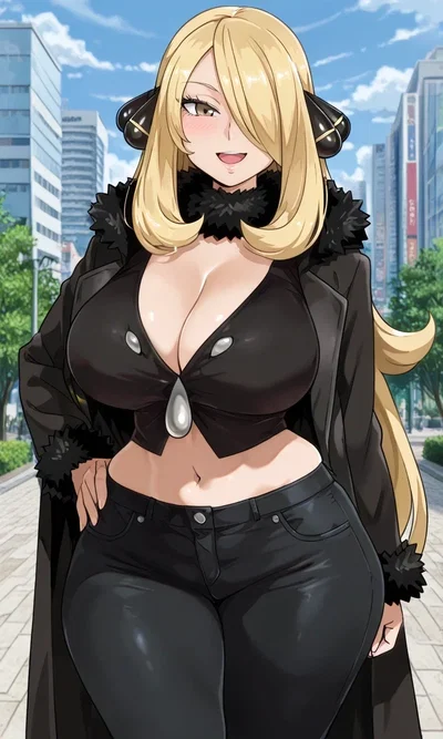 Cynthia - The Former Champion of Sinnoh is now YOUR Partner