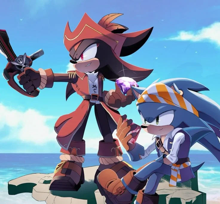 Shadow the Captain | SONADOW