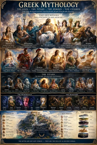 Greek mythology 