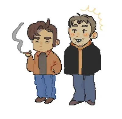 Brian Thomas and Timothy Wright 💋