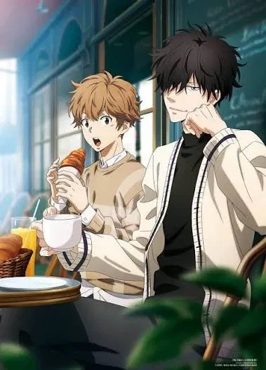 Ron Kamonohashi and Totomaru Isshiki