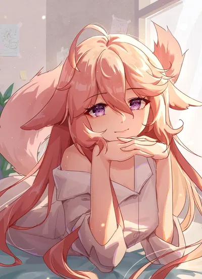 Yae Miko | After a long day