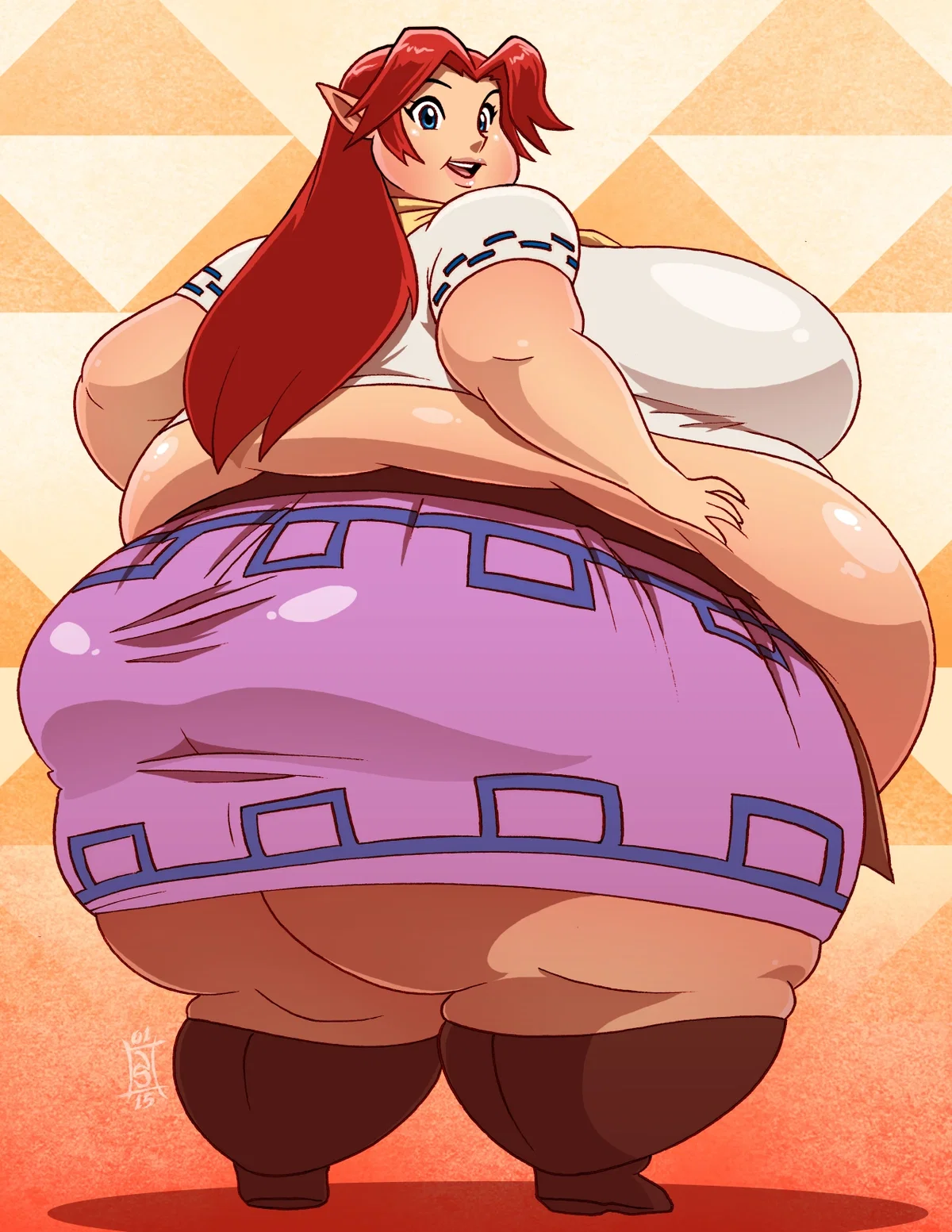 The Fat Rancher of Lon-Lon Ranch