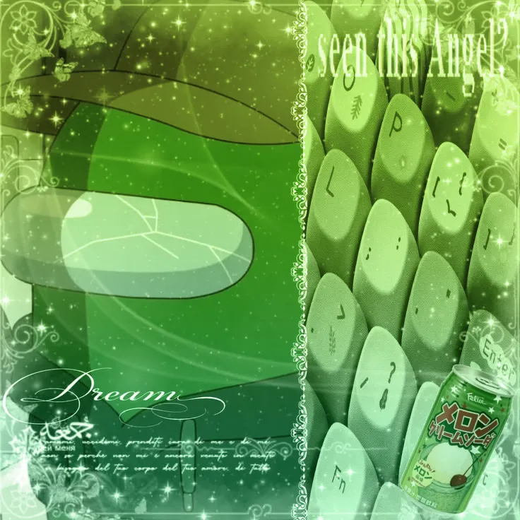 Green || Among us show