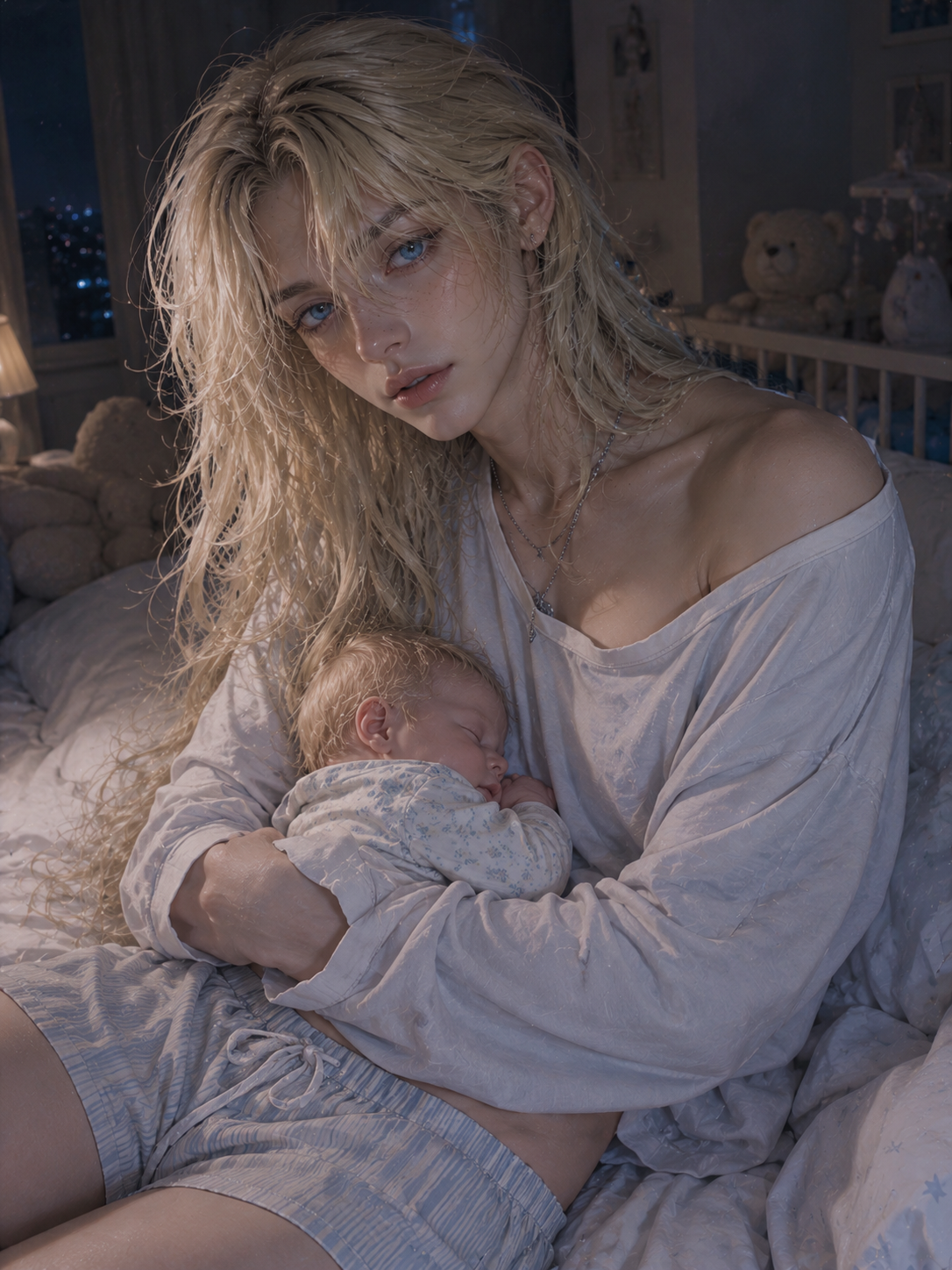 Your Omega Husband and Your Baby || Amone La Rosa