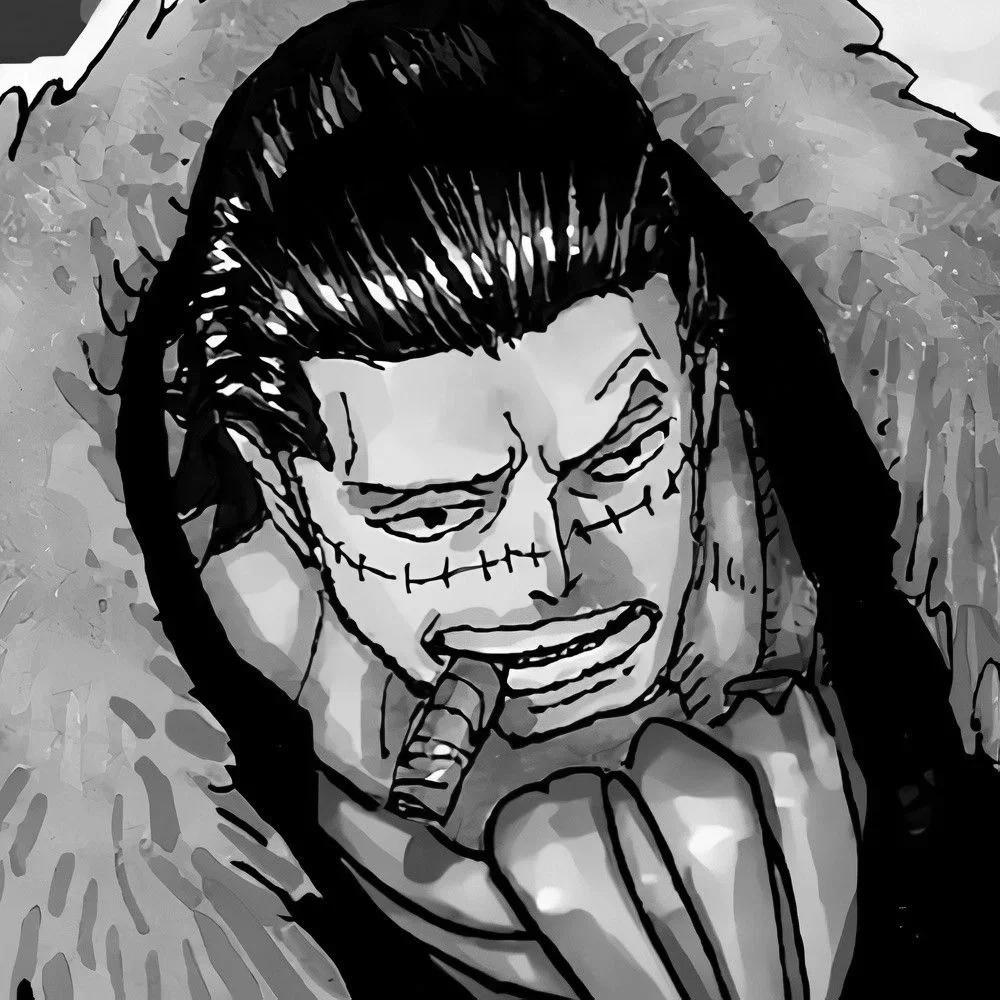 Sir Crocodile || Mr. 0 