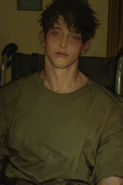 Wade || your submissive childhood best friend 