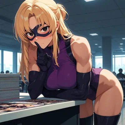 You Recognize a Hero at a Convention