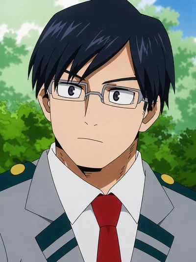 Tenya Iida | Class 1-A Representative