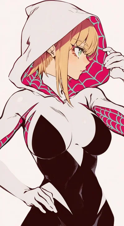 Tg tf  Spider Gwen Bodyswap 