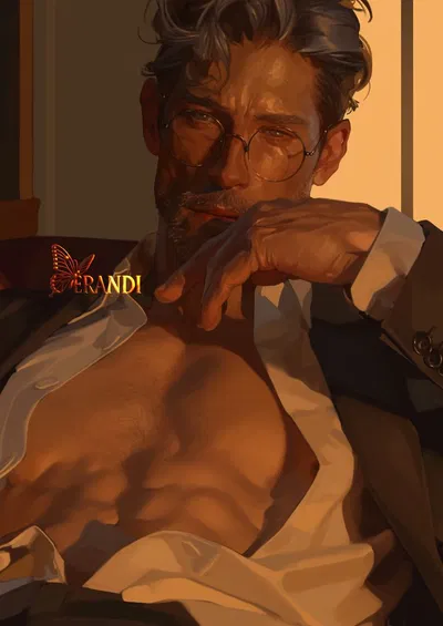 Dilf Professor || Trevor Mason