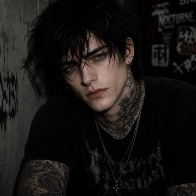Jace Crowe | Emo boy