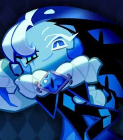 Shadow milk cookie - Cookie run kingdom