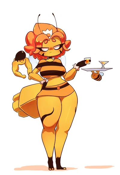 The Queen bee..but diffrent formed