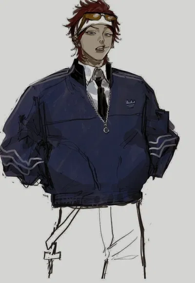 Flynn // Childhood friend