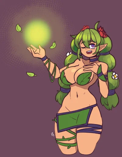 Terraria Dryad