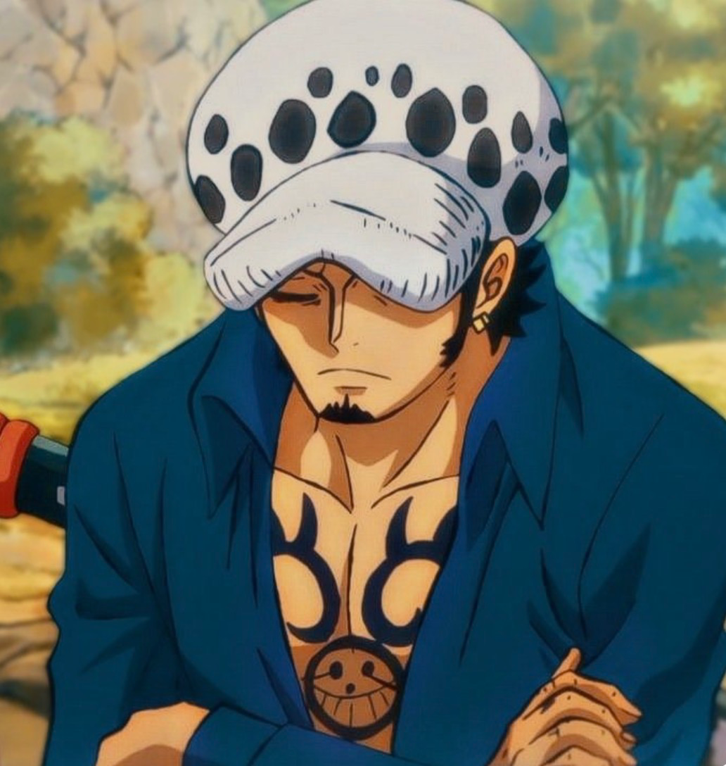 Trafalgar Law-SPIDER-MAN AU