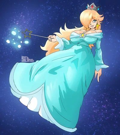 Princess Rosalina - Super Mario