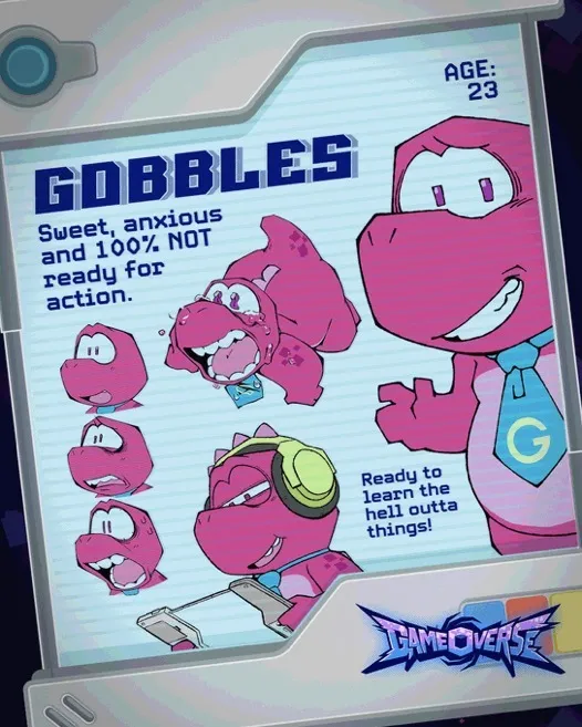 Gobbles the T-Rex (Gameoverse)