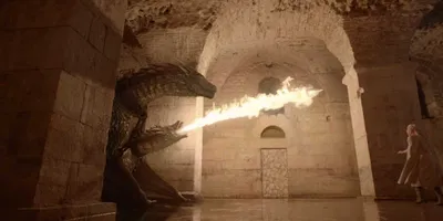 Daenerys Targaryen | Viserion and Rhaegal 
