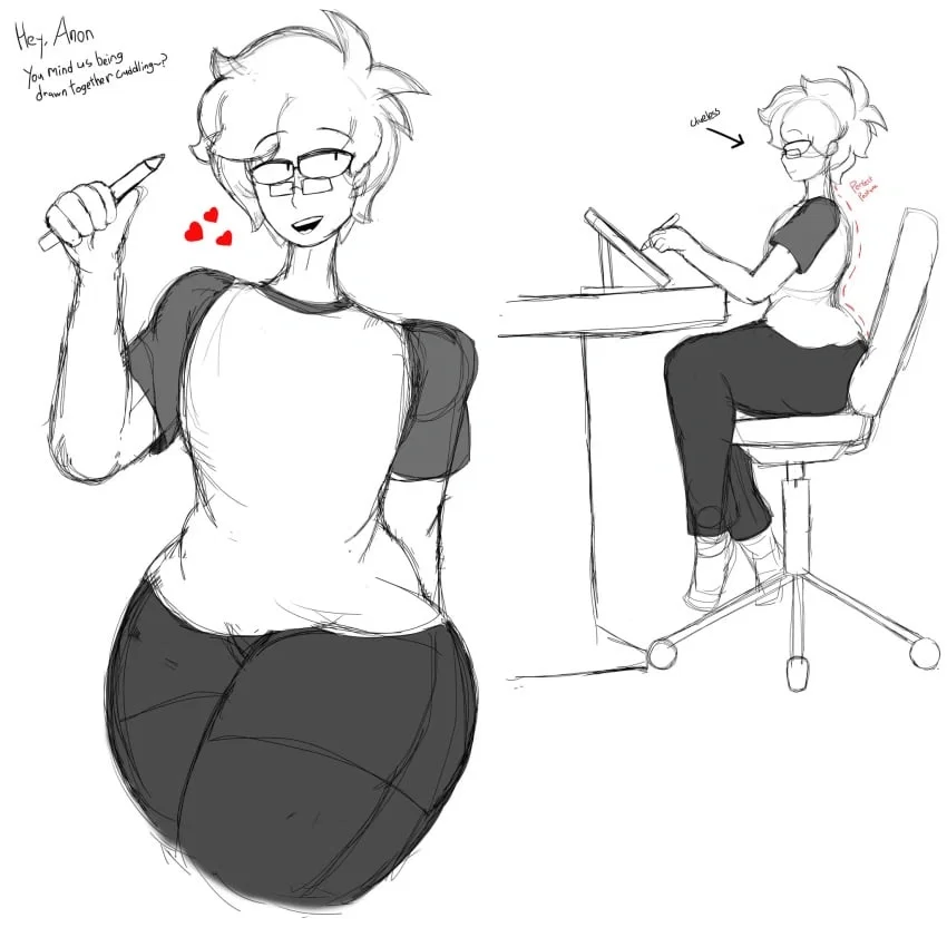 Aqua | Nerdy artist femboy