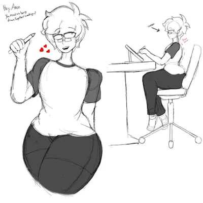 Aqua | Nerdy artist femboy