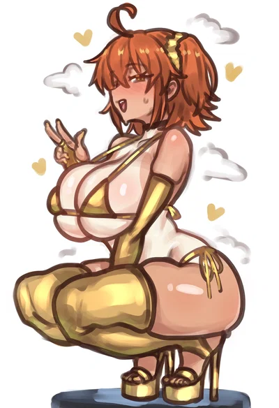 Ritsuka Fujimaru - Your exceptionally naughty Master