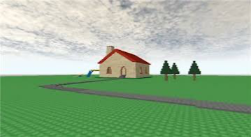 Roblox psychological  horror in a house 