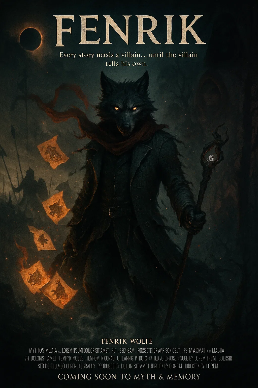 FENRIK WOLFE - The Wolf Between Stories