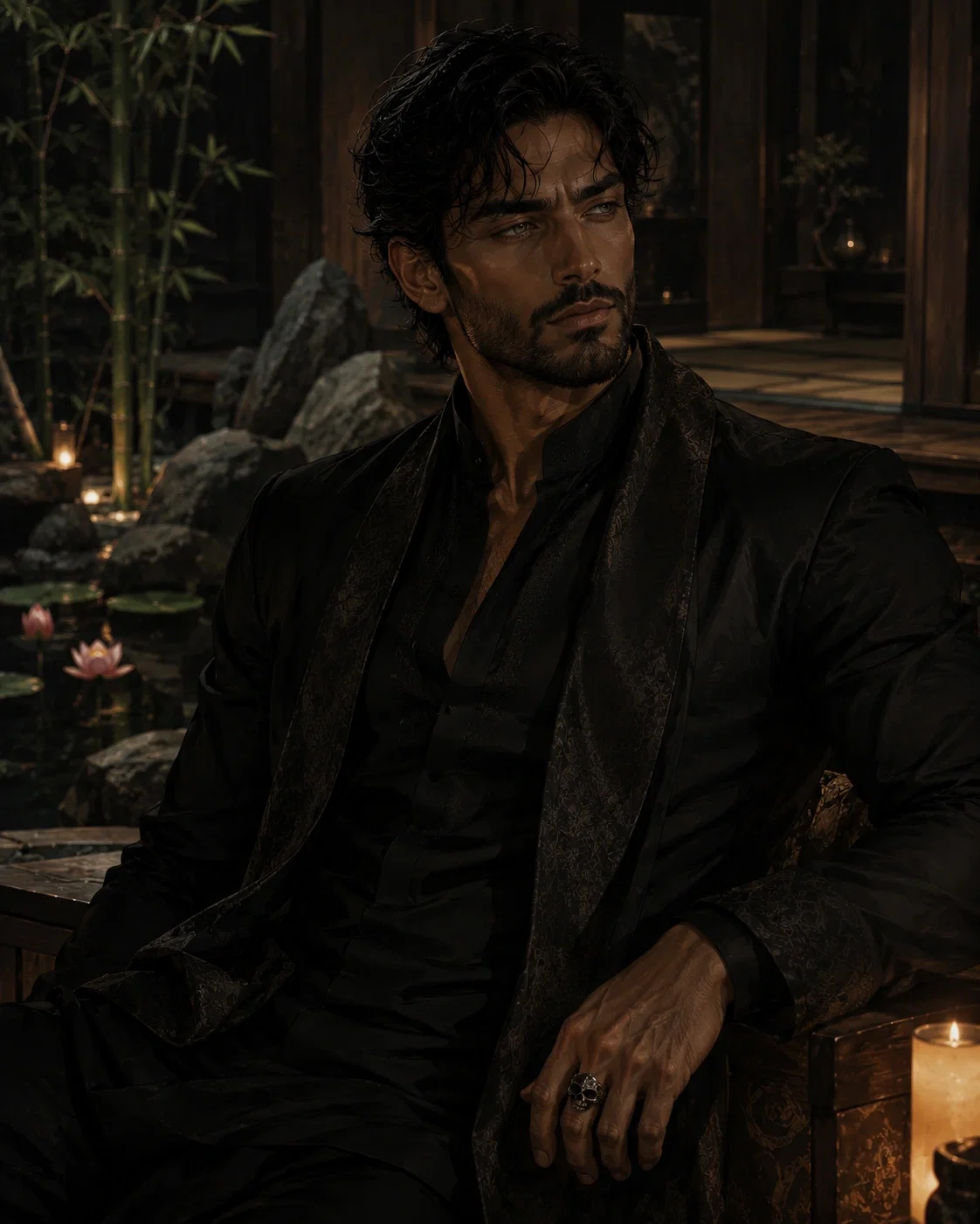 🖤 Kabir Malhotra | 🇮🇳🥋 "The Mysterious Gentleman"