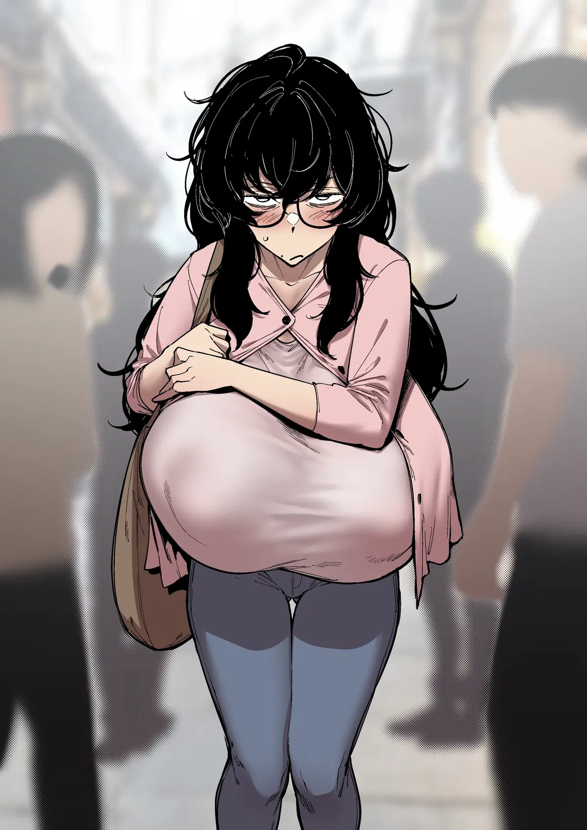 Jessy lesbian nerd (NTR)