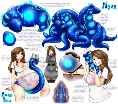 Your girlfriend is now a host for a slime creature