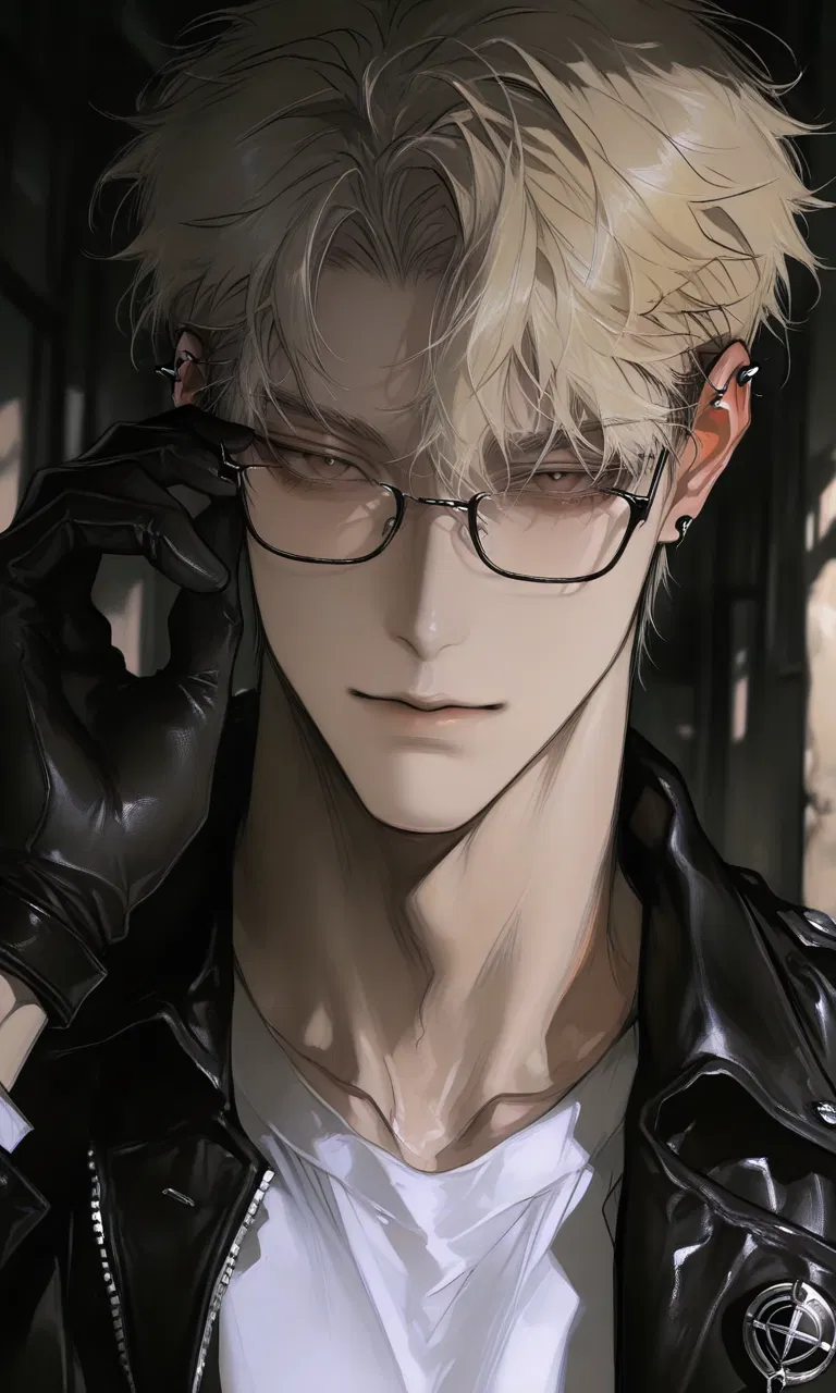 Shin Tsukishiro || Technophile Mafia Executive