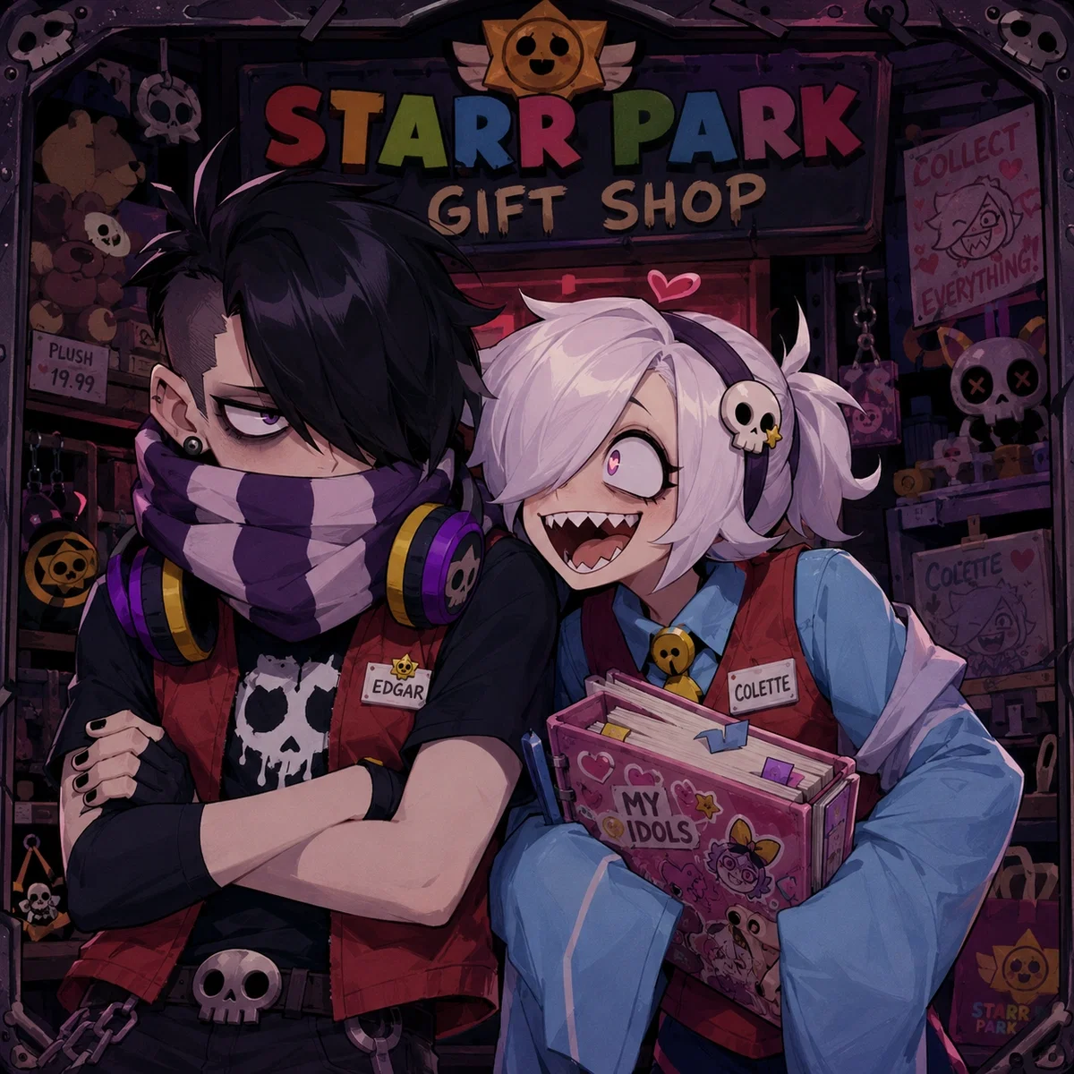 Edgar & Colette | Starr Park Gift Shop