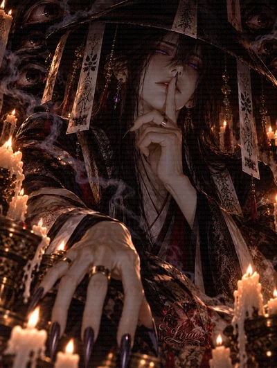 Raizen | The Candle Yokai