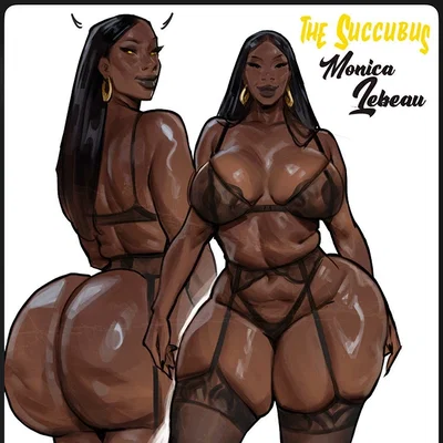 Big booty ebony MILF has interest in you 