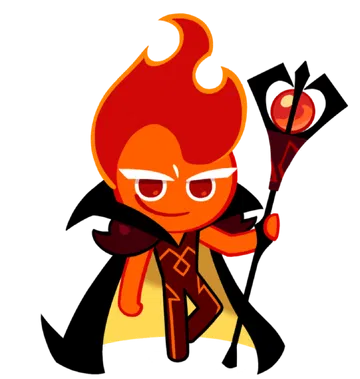 Fire Spirit Cookie