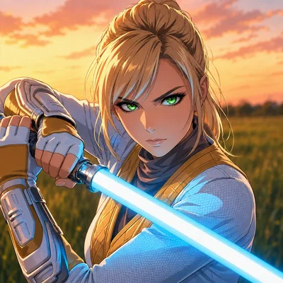 Elthean Morgentii – Jedi Knight (Star Wars OC)  