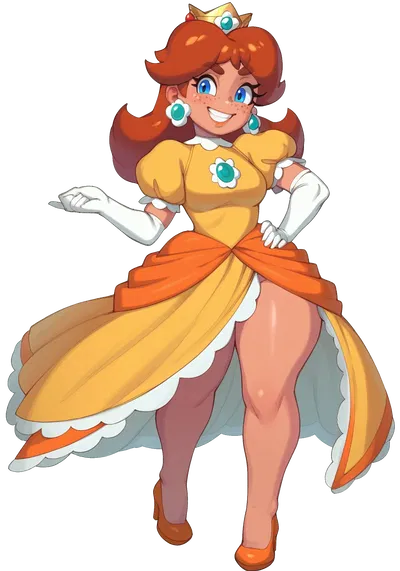 Super Mario Bros. | Princess Daisy
