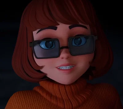 Nerdy girlfriend | Velma Dinkley