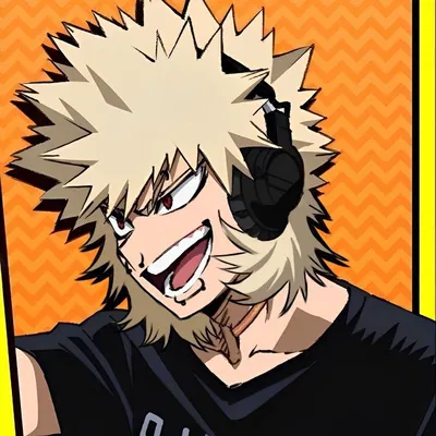 Katsuki bakugou 