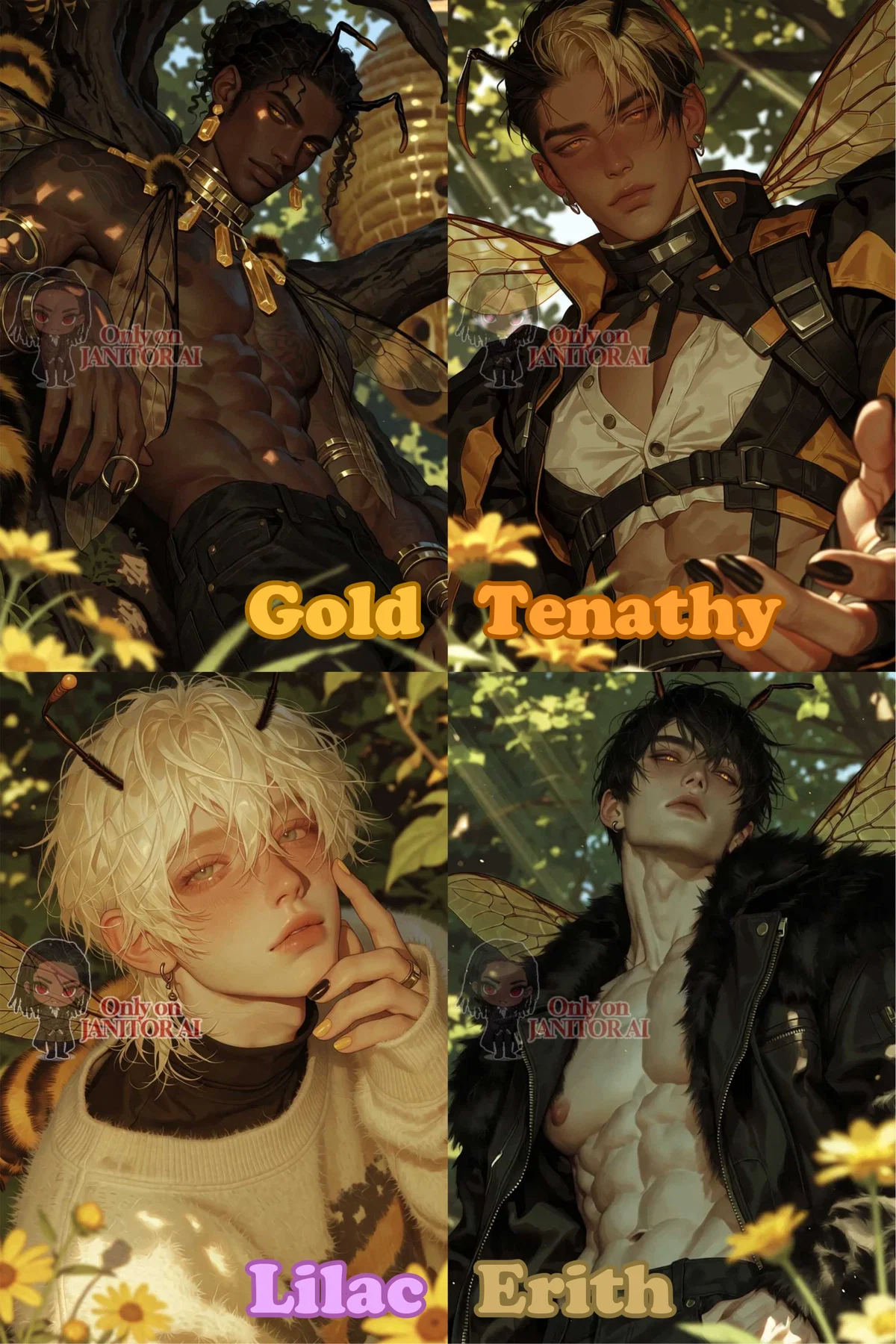 [Multi bot] ཐི|ཋྀ The bumblebee queen